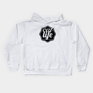 Cat life Kids Hoodie